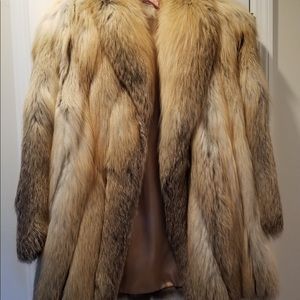 Vintage fur coat
